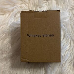 Whiskey Stones Set - Brown